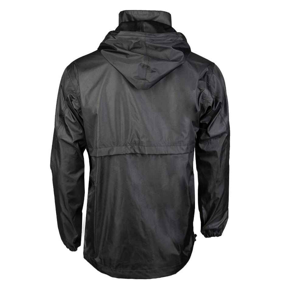 Chaqueta WET WEATHER negra MIL-TEC, impermeable de 3 capas