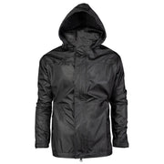 Chaqueta WET WEATHER negra MIL-TEC, impermeable de 3 capas