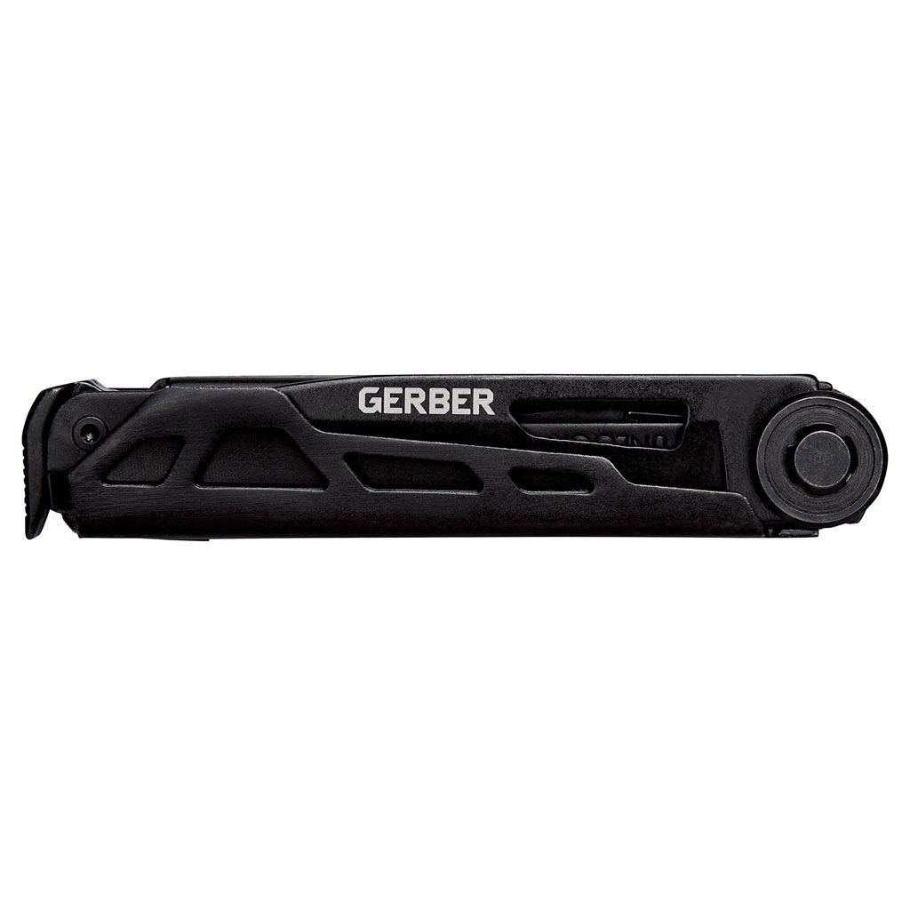 Navaja plegable ARMBAR SCOUT naranja quemado con clip metálico y siete herramientas
