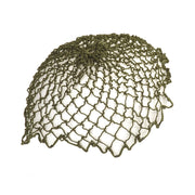 Red de camuflaje verde para casco NVA, sin ganchos