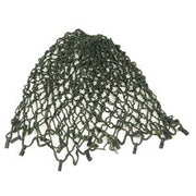 Red de camuflaje verde para casco NVA con daños leves (ojales rotos, ganchos faltantes)