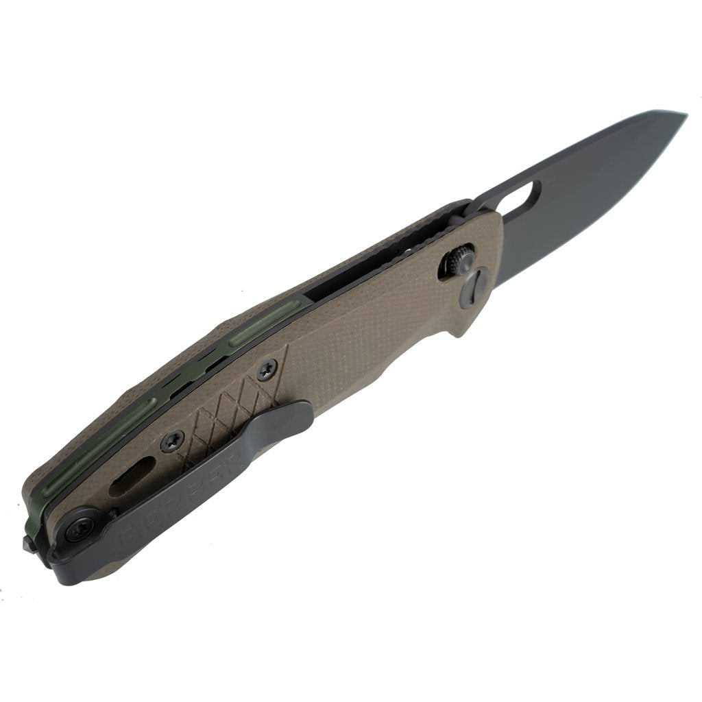 Navaja plegable SCOUT, cuchillo robusto para camping con empuñadura cómoda