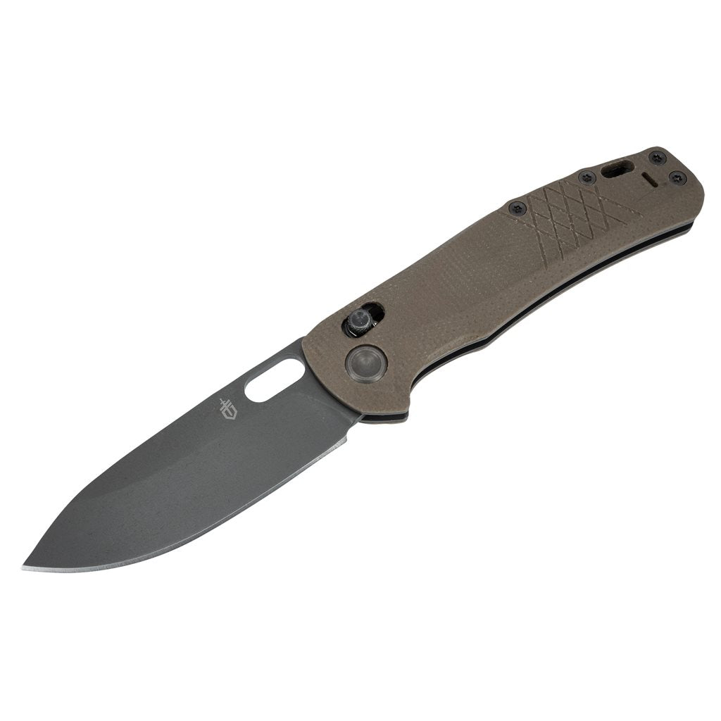 Navaja plegable SCOUT, cuchillo robusto para camping con empuñadura cómoda