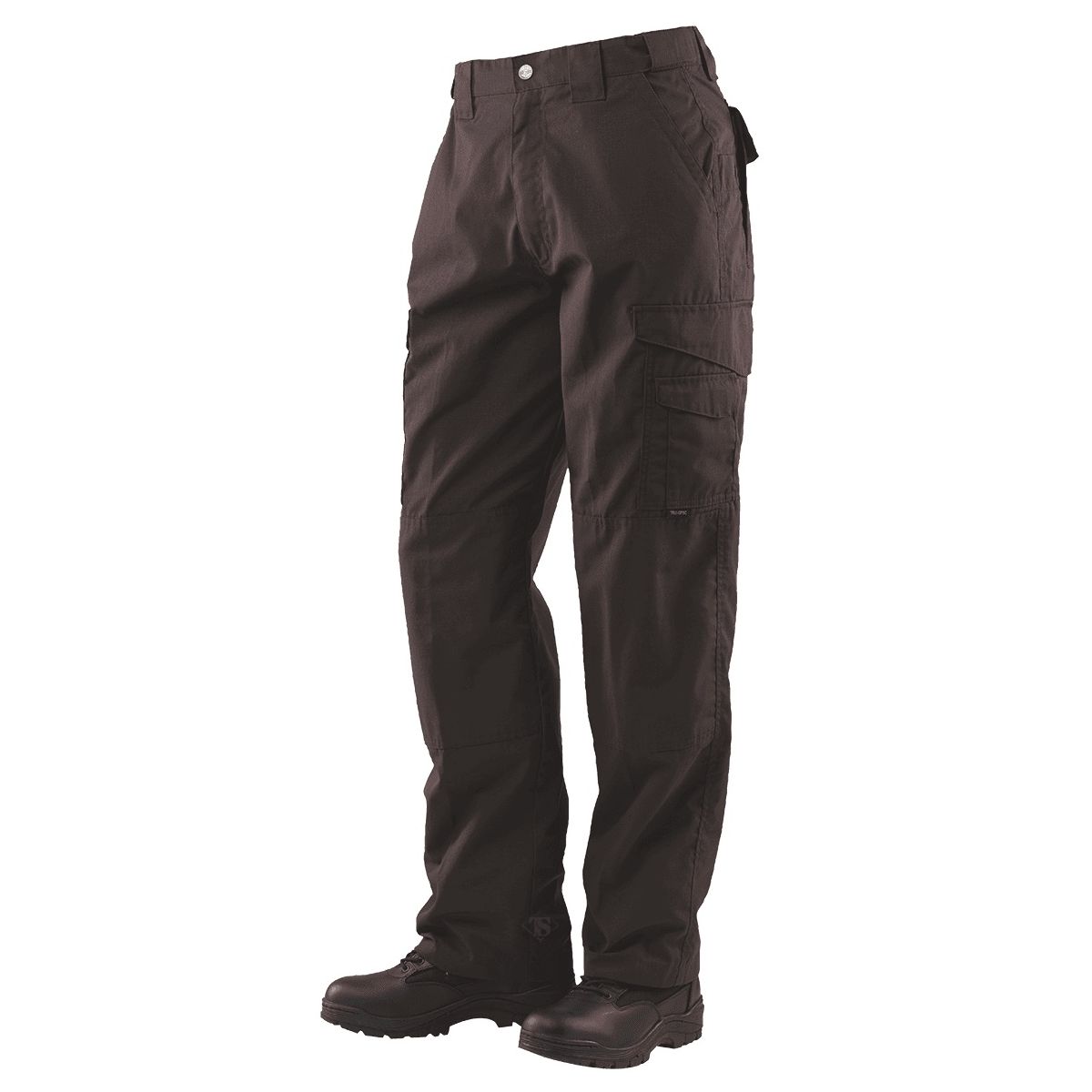 Pantalones tácticos TRU-SPEC 24-7 marrón, rip-stop con tratamiento Teflon