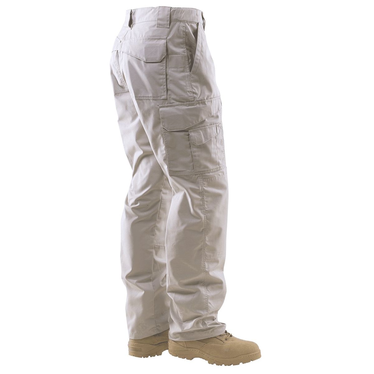 Pantalones 24-7 TACTICAL Teflón rip-stop verdes TRU-SPEC
