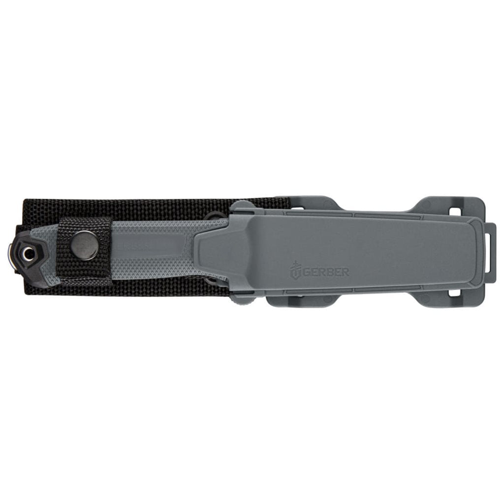 Cuchillo GERBER STRONGARM CAMP gris con funda