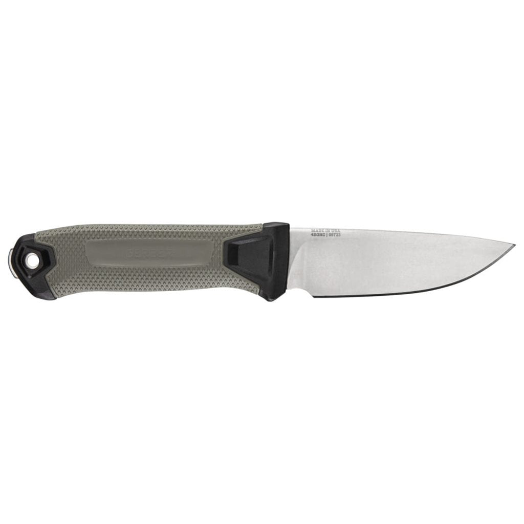 Cuchillo GERBER STRONGARM CAMP gris con funda