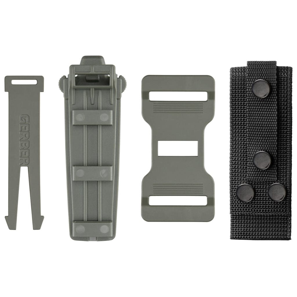 Cuchillo GERBER STRONGARM CAMP gris con funda