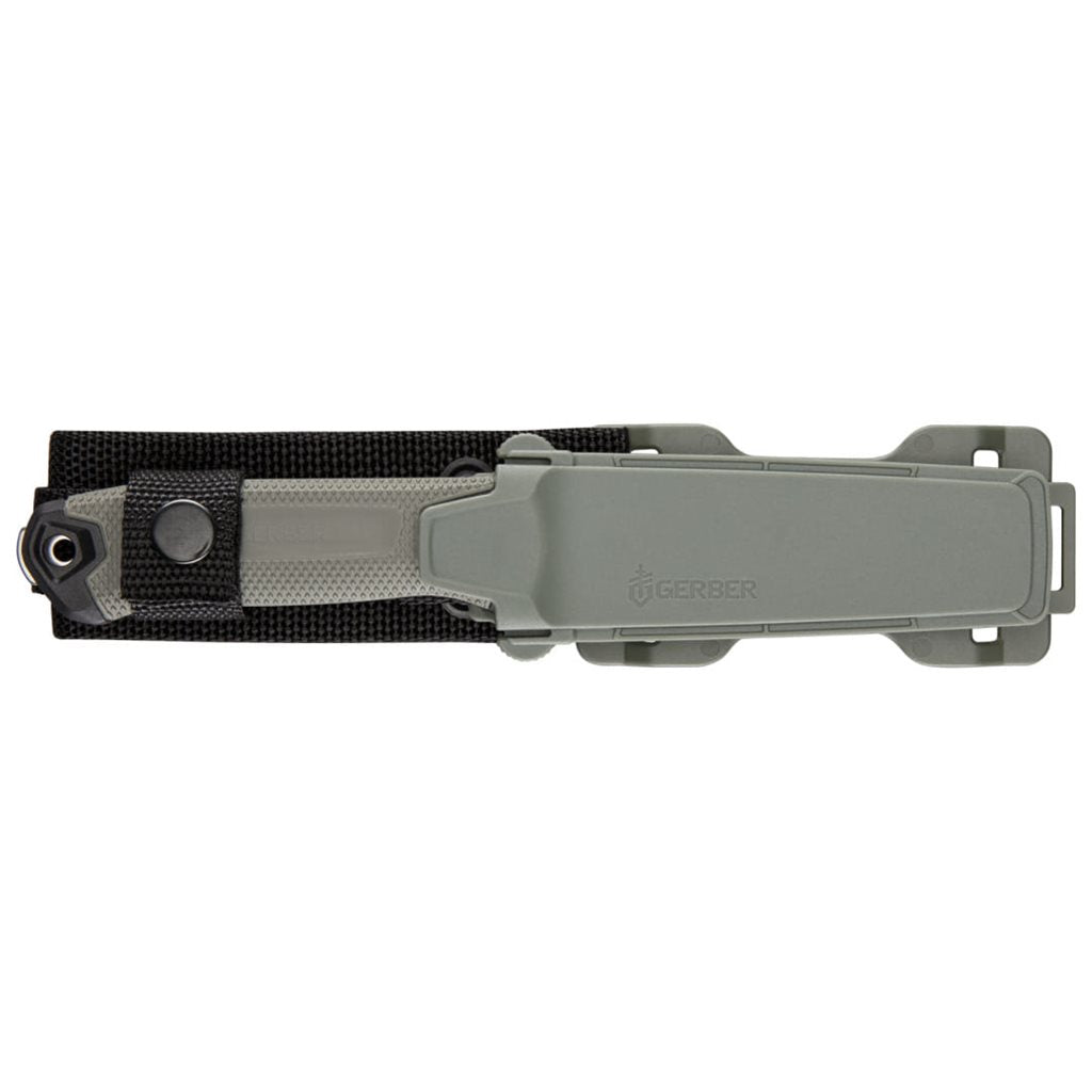 Cuchillo GERBER STRONGARM CAMP gris con funda
