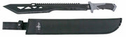 Imagen de Machete Cortacañas Acero Inox 64,2 Cm Third Ref. 10697Bk parte de nuestra colección en Espadas y más, sitio oficial.
