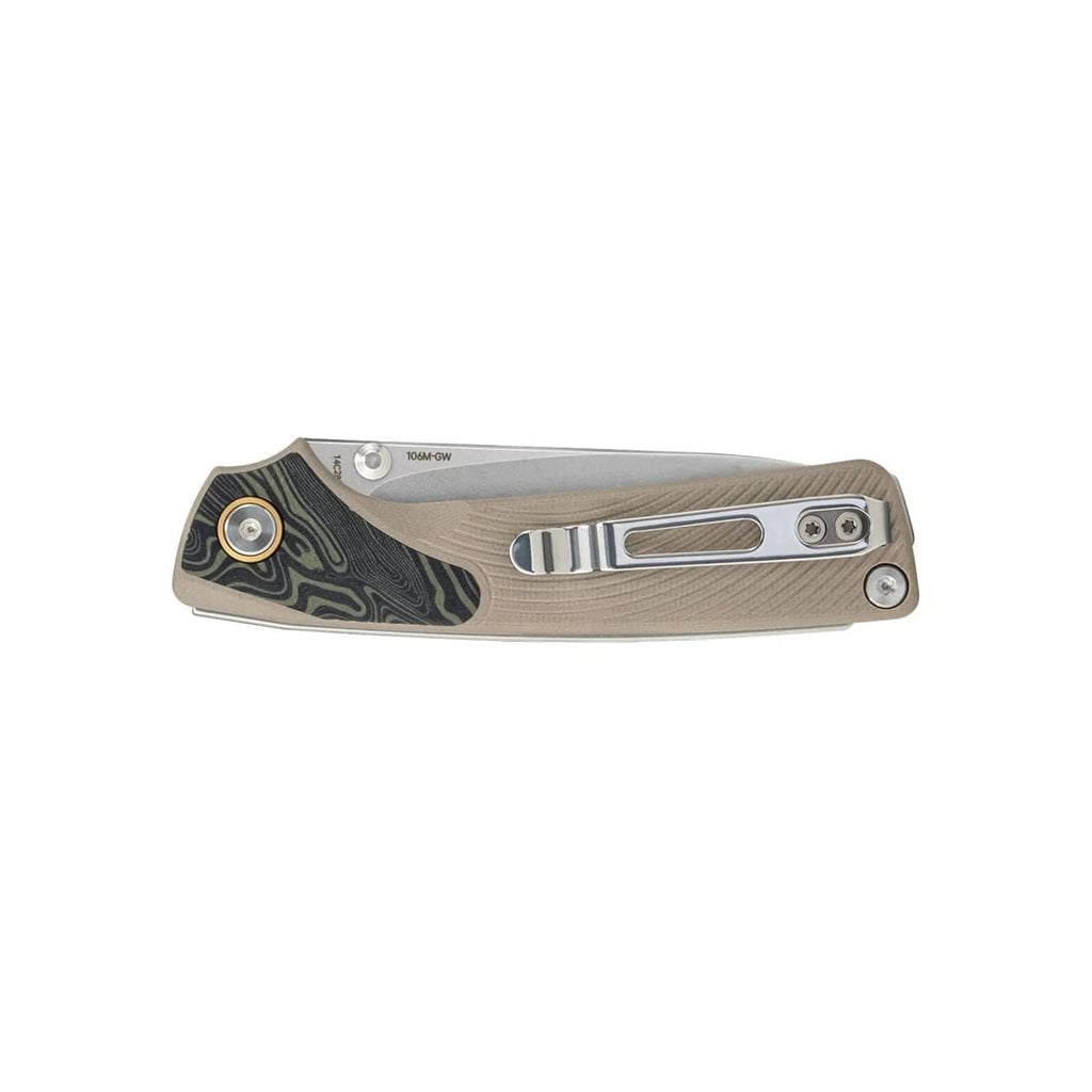 Imagen de la navaja plegable DOME Slip Joint con hoja lisa