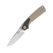 Imagen de la navaja plegable DOME Slip Joint con hoja lisa