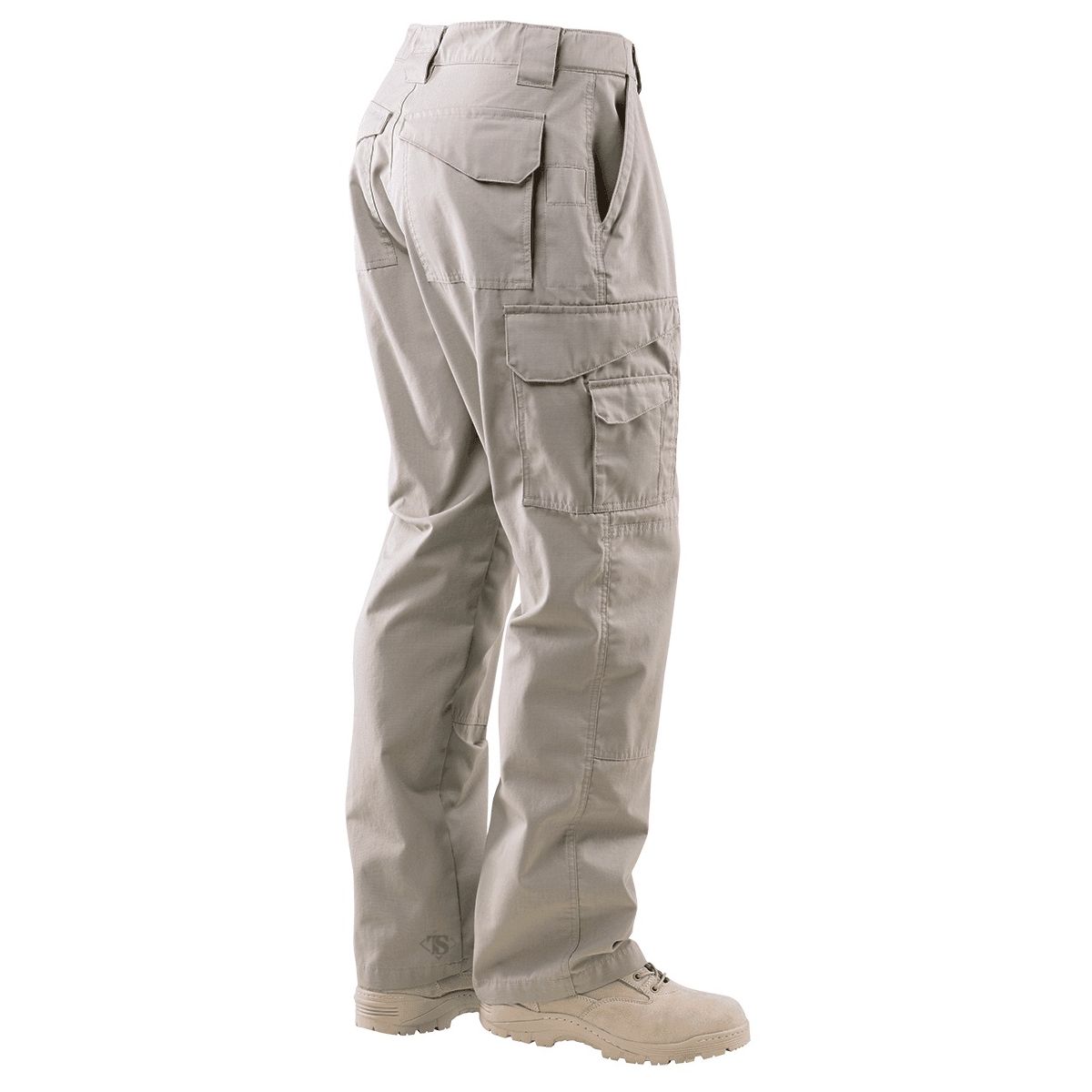 Pantalones 24-7 TACTICAL Teflón rip-stop verdes TRU-SPEC
