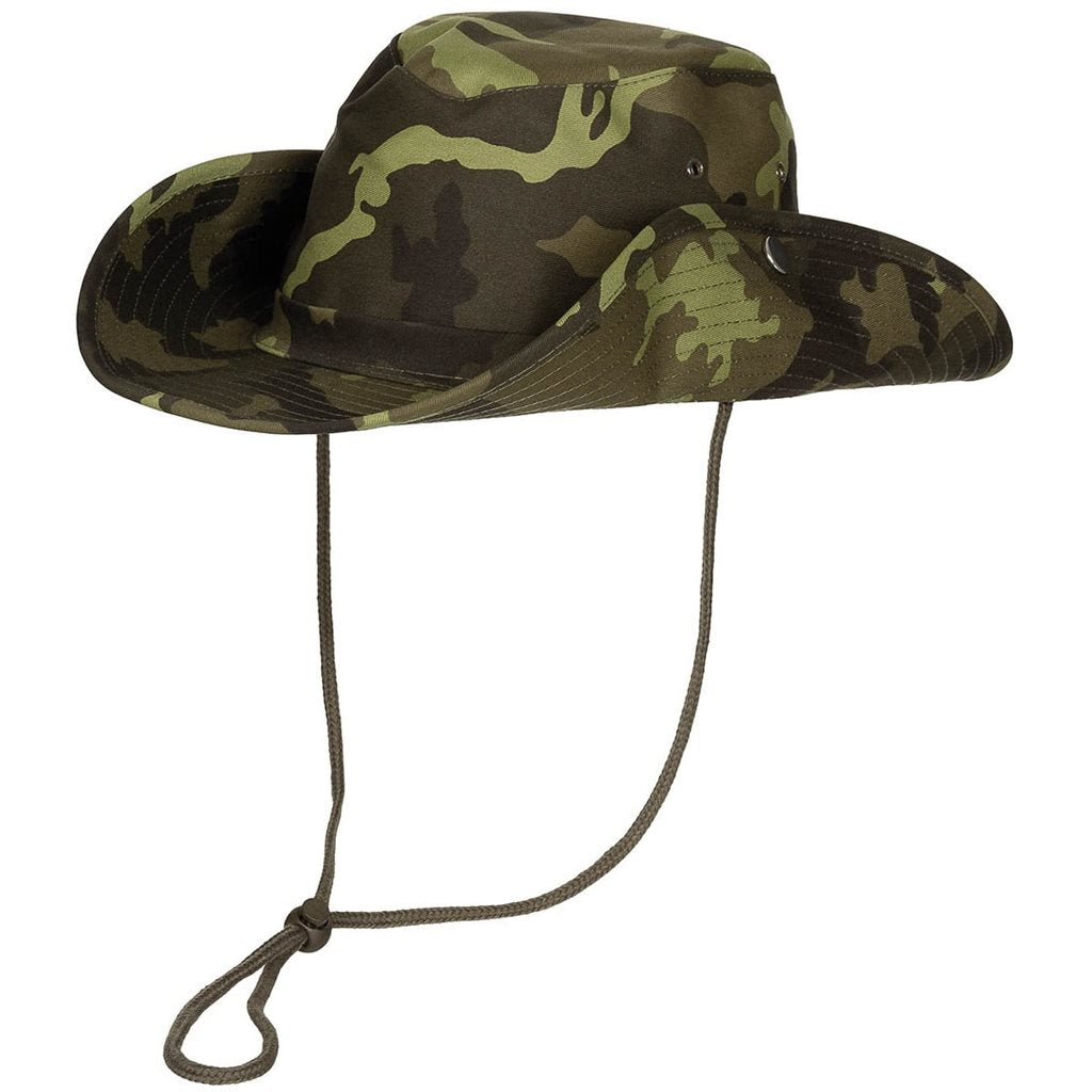 Sombrero Bush vz.95 Les con broches para sujetar el ala