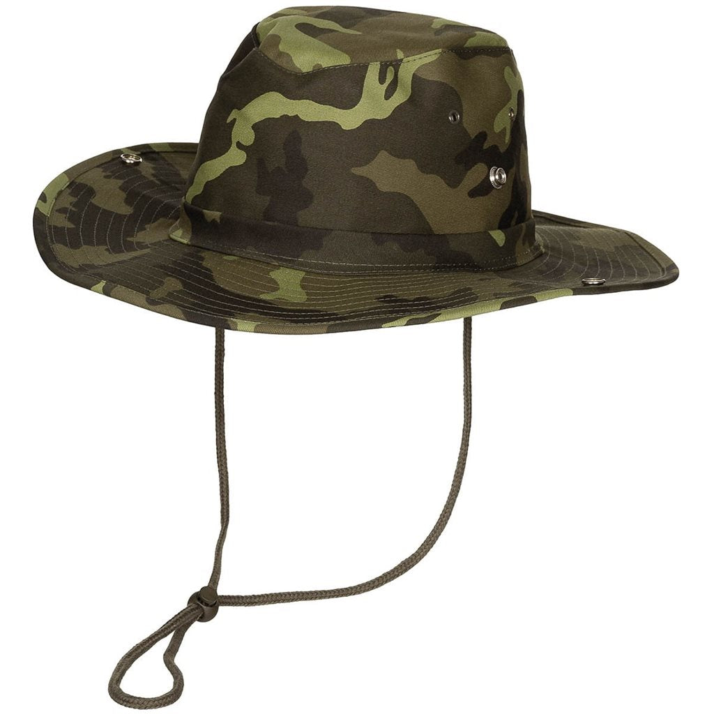 Sombrero Bush vz.95 Les con broches para sujetar el ala