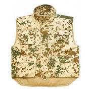 Chaleco BW COMMANDO forrado TROPENTARN con cuatro bolsillos frontales