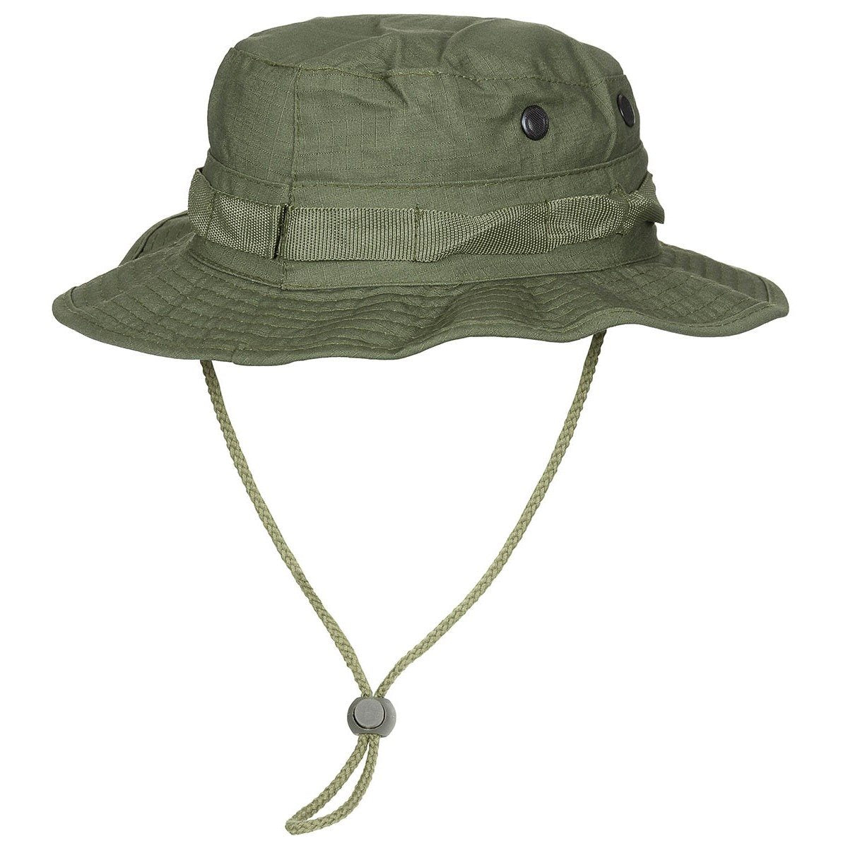 Sombrero estilo US GI ZEENÝ, algodón 100% rip-stop, con ventilación