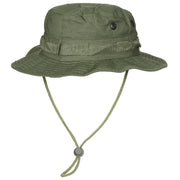 Sombrero estilo US GI ZEENÝ, algodón 100% rip-stop, con ventilación