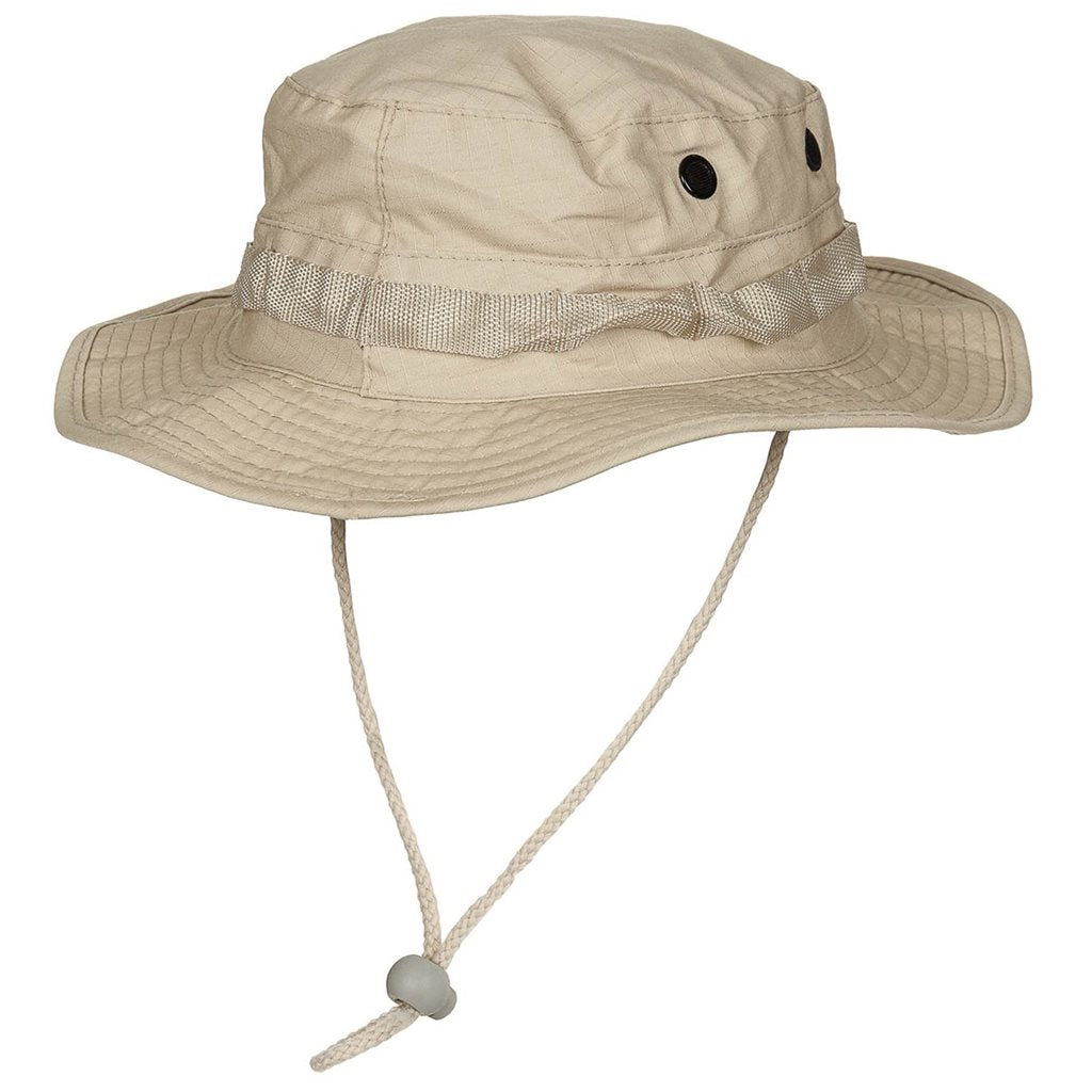Sombrero US GI rip-stop arena, 100% algodón, con orificios de ventilación