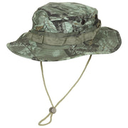 Sombrero US GI rip-stop verde hunter con orificios de ventilación