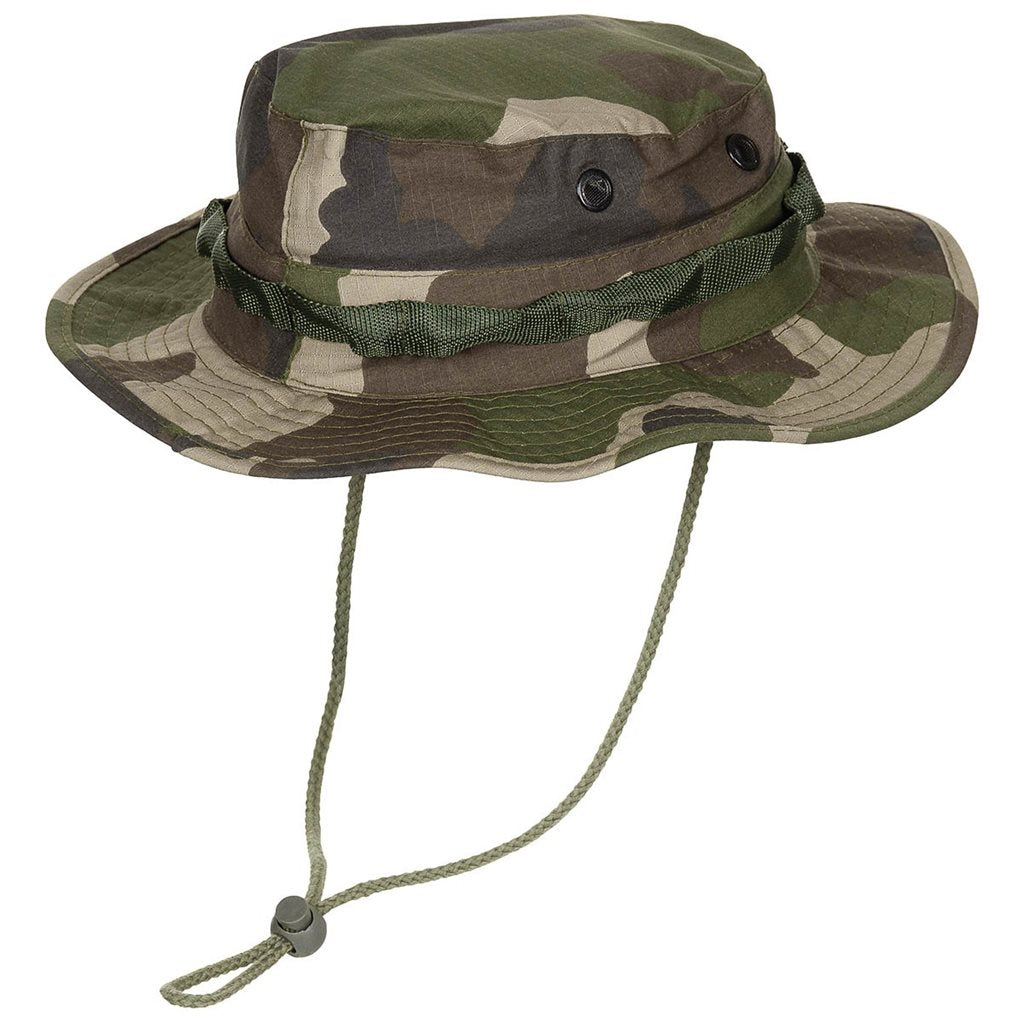 Sombrero US GI rip-stop CCE TARN en 100% algodón con orificios de ventilación