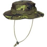 Sombrero rip-stop CZ vz.95 en 100% algodón, estilo US GI con ventilación