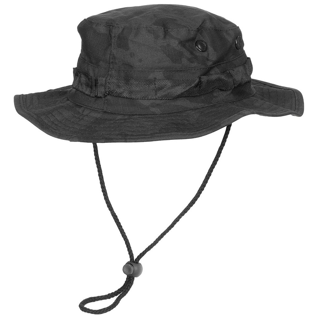 Sombrero estilo US GI rip-stop en 100% algodón con ojales de ventilación
