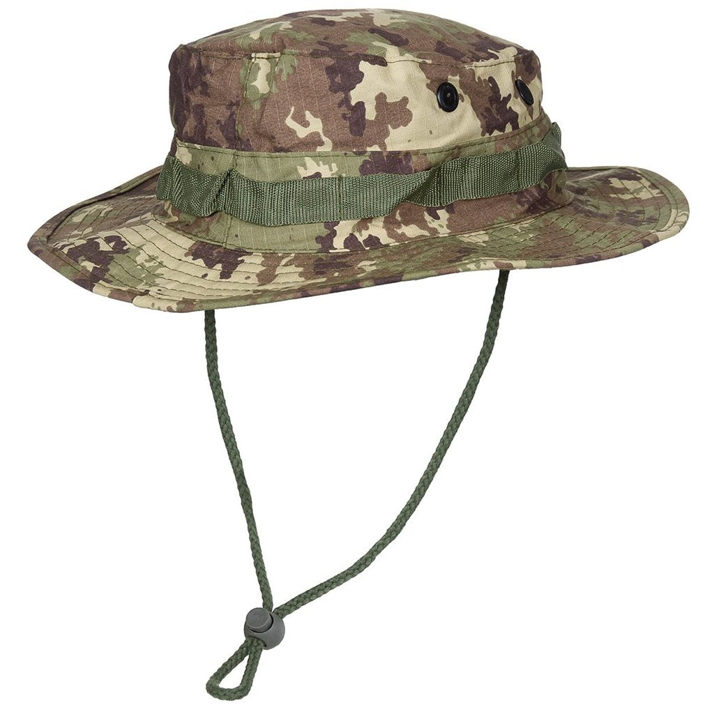 Sombrero US GI rip-stop 100% algodón con orificios de ventilación, imagen del producto