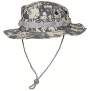 Sombrero US GI Rip-Stop ACU Digital, 100% algodón, orificios de ventilación
