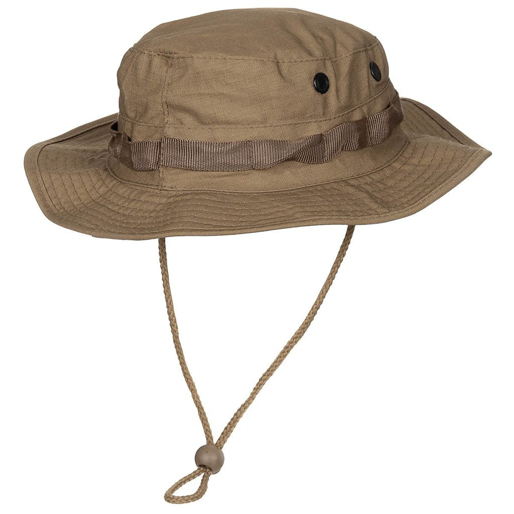 Sombrero US GI rip-stop 100% algodón con orificios de ventilación