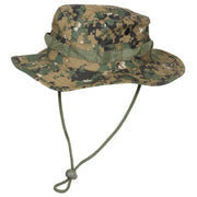 Sombrero US GI Rip-Stop DIGITA WOODAND, tejido rip-stop 100% algodón con orificios de ventilación
