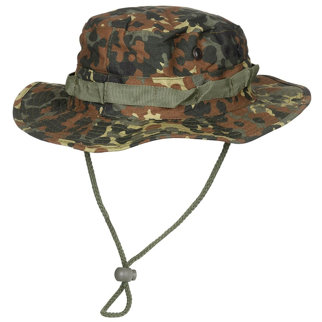 Sombrero US GI Rip-stop FECKTARN en algodón 100% con orificios de ventilación