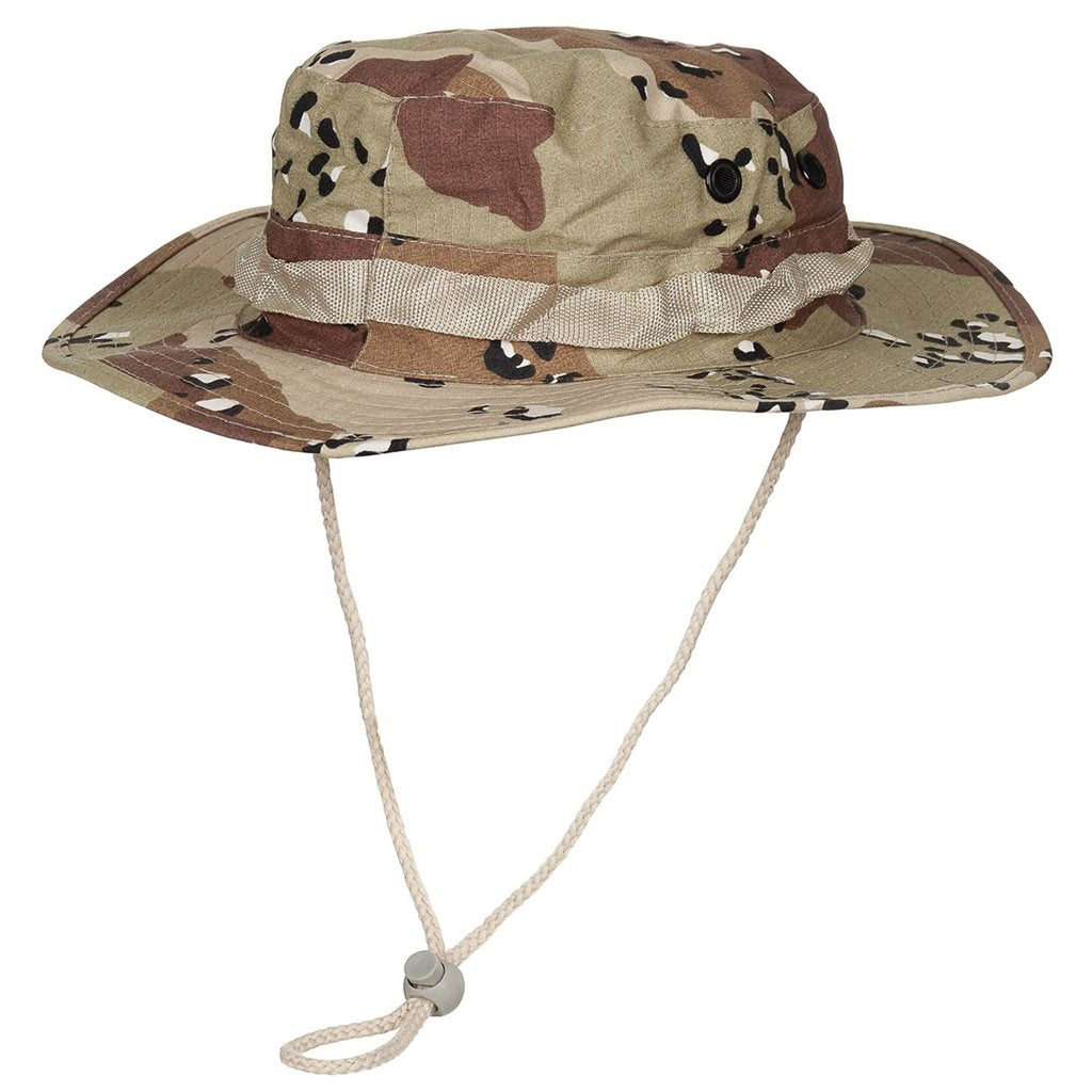 Sombrero US GI Rip-Stop estilo militar con orificios de ventilación, 100% algodón rip-stop