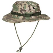 Sombrero US GI rip-stop con ojales de ventilación, 100% algodón rip-stop