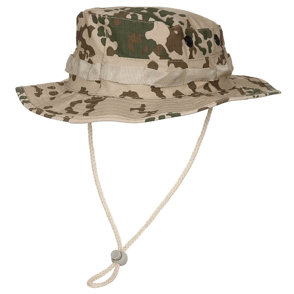 Sombrero US GI Rip-Stop TROPENTARN en tejido rip-stop 100% algodón con ojales de ventilación