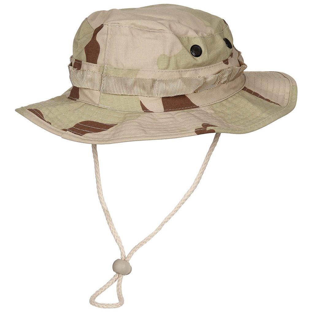 Sombrero US GI rip-stop 100% algodón con orificios de ventilación