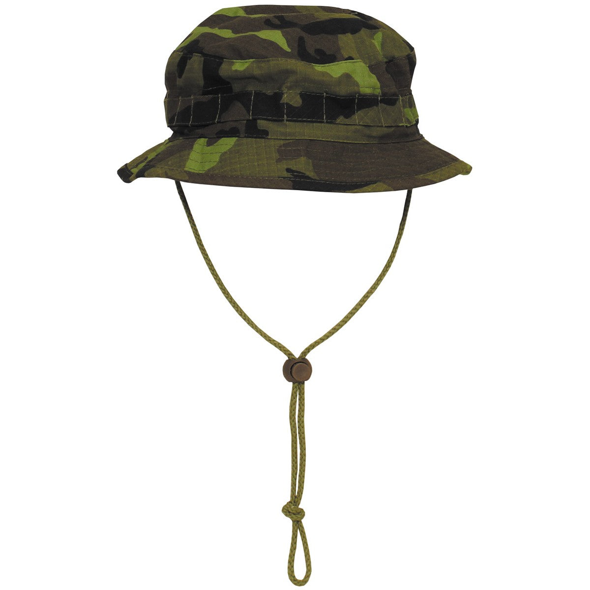 Sombrero Special Forces tipo británico, rip-stop 65% poliéster 35% algodón, ala estrecha y cordón ajustable