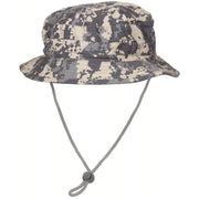 Sombrero Special Forces tipo británico en rip-stop con cordón bajo barbilla ajustable