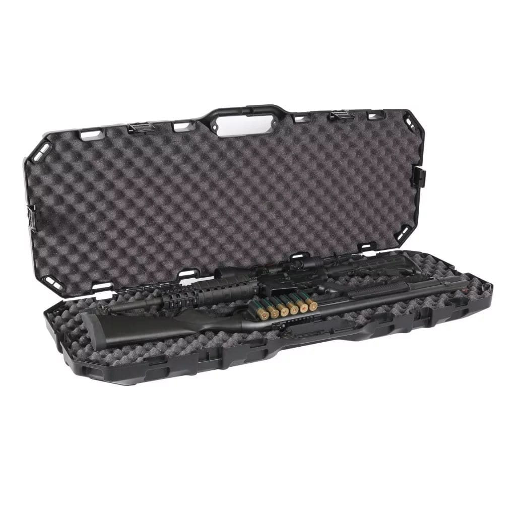 Kufr TACTICAL 42 para hasta dos armas largas, serie Plano Tactical, color negro