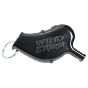 Silbato WINDSTORM™ plástico negro