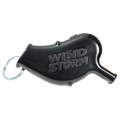 Silbato WINDSTORM™ plástico negro