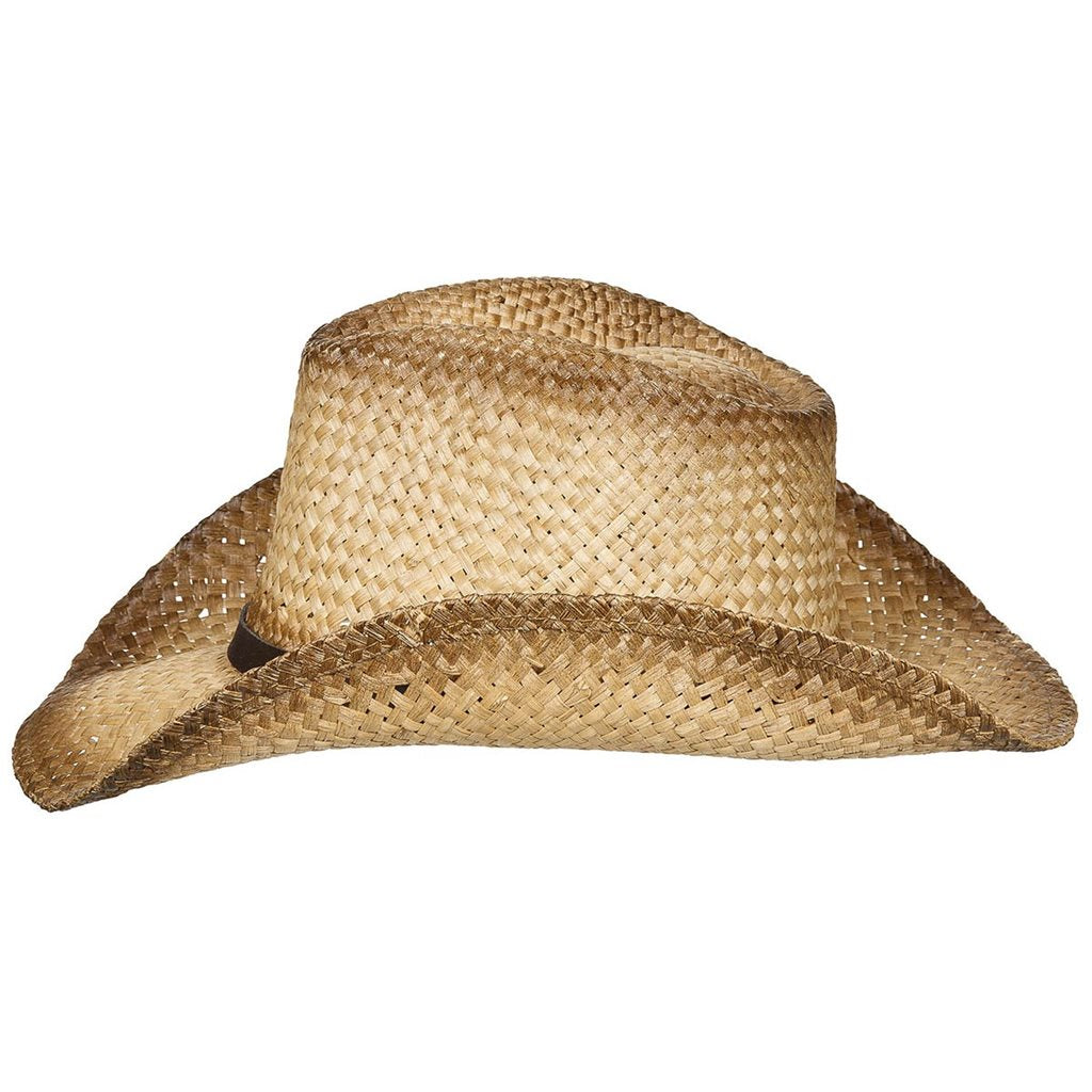 Sombrero vaquero SUNBURST de FOX OUTDOOR, papel reforzado con aspecto de paja, talla universal