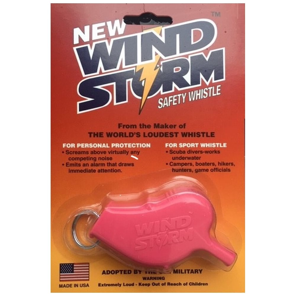 Silbato WINDSTORM™ de plástico