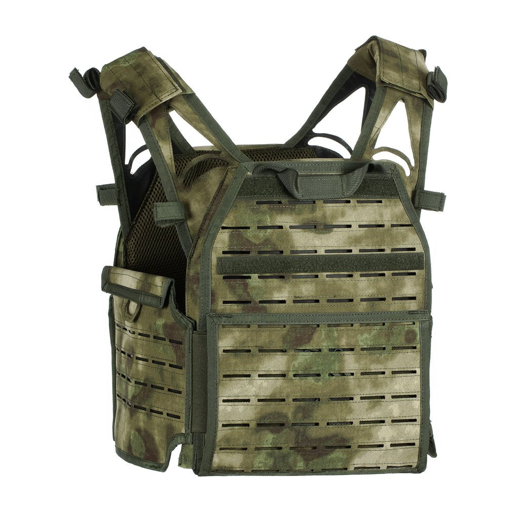 Vesta REAPER porta placas ligero compatible con MOLLE/PALS