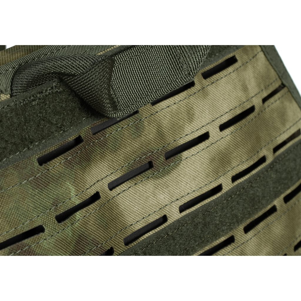 Vesta REAPER porta placas ligero compatible con MOLLE/PALS