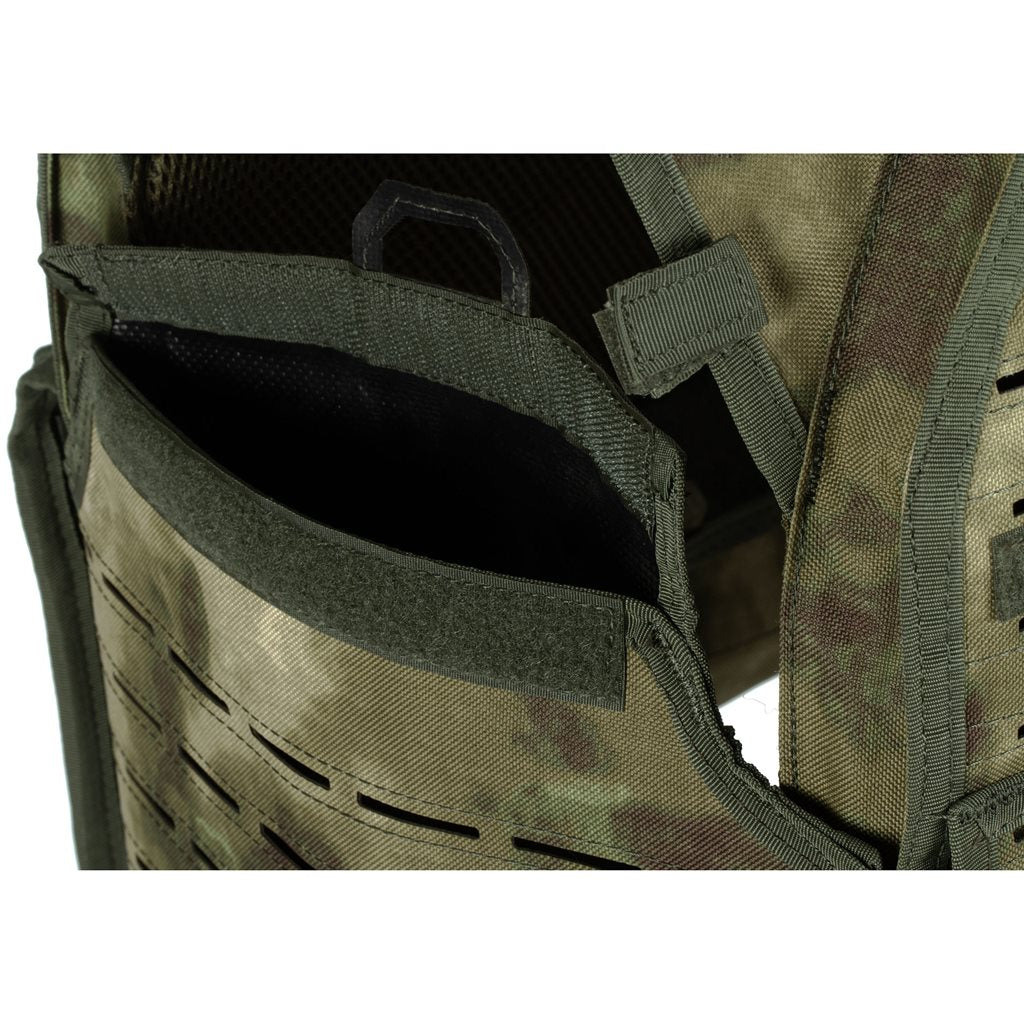 Vesta REAPER porta placas ligero compatible con MOLLE/PALS