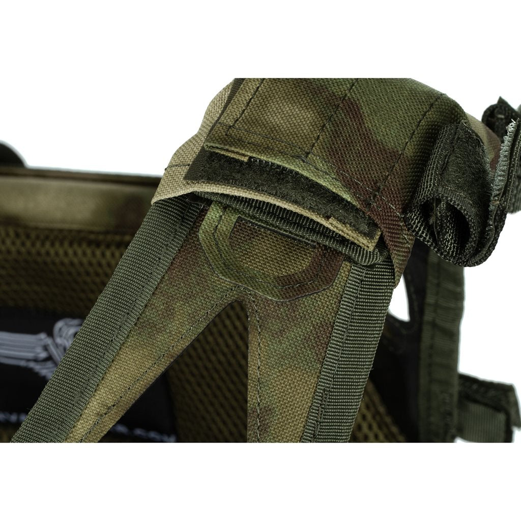Vesta REAPER porta placas ligero compatible con MOLLE/PALS
