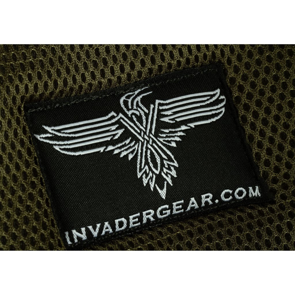 Vesta REAPER porta placas ligero compatible con MOLLE/PALS