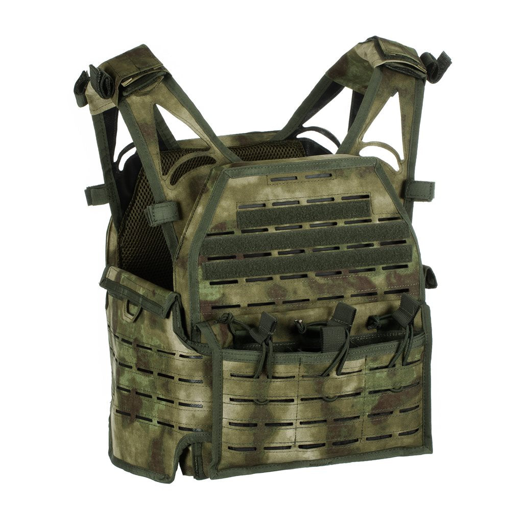 Vesta REAPER porta placas ligero compatible con MOLLE/PALS