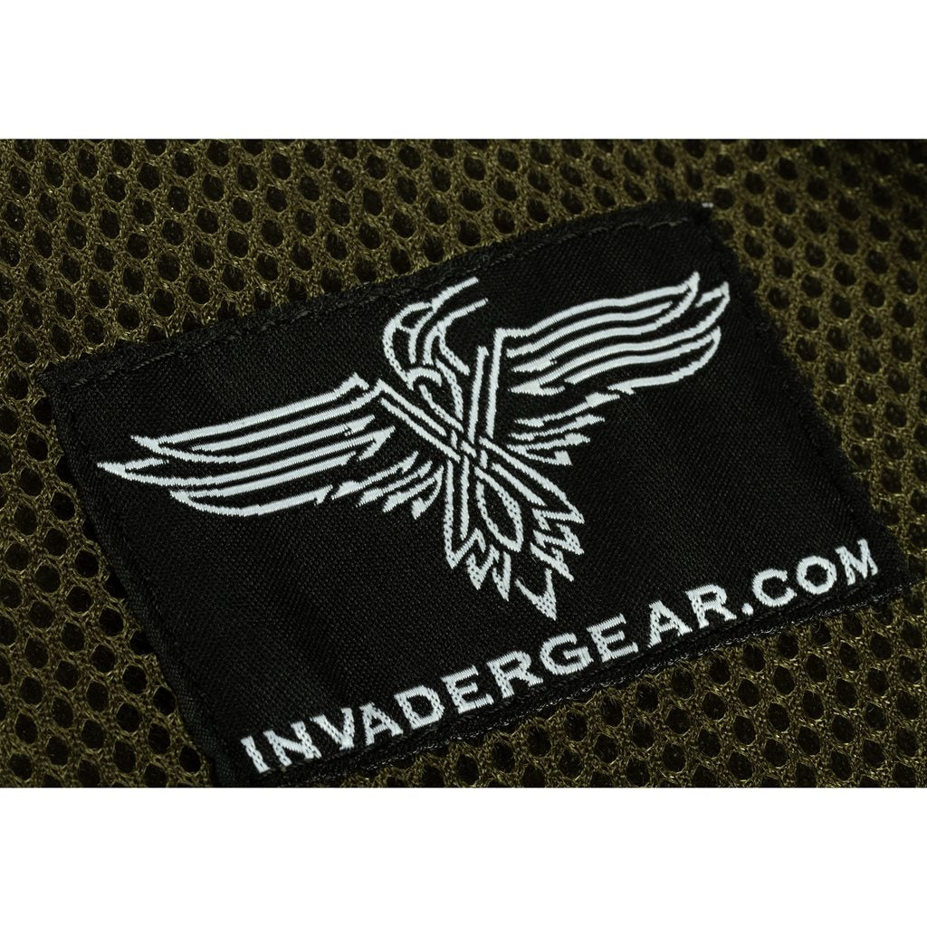 Vesta REAPER porta placas ligero compatible con MOLLE/PALS